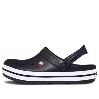 Crocs Classic Bayaband Clog “Black White” 11016-001