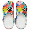 Crocs Classic Beach Sandals Unisex Multi-Color White 207849-94S