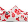 Crocs Classic Beach Sandals Unisex Red White 207849-1AZ