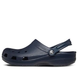 Crocs Classic Beach Unisex Blue Black Sandals “Blue Black” 10001-410