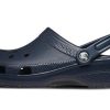 Crocs Classic Beach Unisex Blue Black Sandals “Blue Black” 10001-410