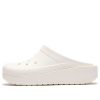 Crocs Classic Blunt Toe “White” 209562-0WV