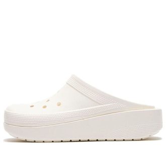 Crocs Classic Blunt Toe “White” 209562-0WV