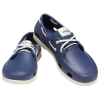 Crocs Classic Boat Shoes “Blue White” 206338-46K