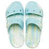 Crocs Classic Casual Fashion Unisex Blue Green Slippers “Blue Green” 207701-4SU