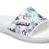 Crocs Classic Casual Fashion Unisex White Slippers 206520-928
