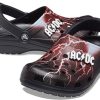 Crocs Classic Casual Sandals Unisex Black 206289-001
