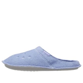 Crocs Classic Casual Thicken Stay Warm Unisex Blue Slippers 203600-4RU