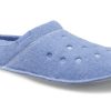 Crocs Classic Casual Thicken Stay Warm Unisex Blue Slippers 203600-4RU