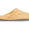Crocs Classic Casual Thicken Stay Warm Unisex Yellow Slippers 203600-838
