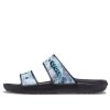 Crocs Classic Casual Unisex Blue Black Slippers 207283-988