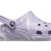 Crocs Classic Casual Unisex Purple Sandals 206867-5PT