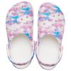 Crocs Classic Casual Unisex White Pink Blue Sandals “White Pink Blue” 207567-94S
