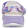 Crocs Classic Casual Unisex White Purple Sandals “White Purple” 207772-577