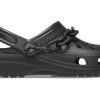 Crocs Classic Chain Clogs “Black” 209019-001