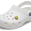 Crocs Classic Charm Kiwi Slice Clogs “White” 21SF10008477