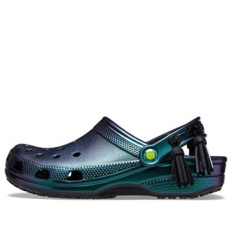 Crocs Classic Clog Beach Black Sandals 206614-001