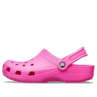 Crocs Classic Clog Beach Pink Unisex Sandals 10001-6QQ