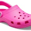Crocs Classic Clog Beach Pink Unisex Sandals 10001-6QQ