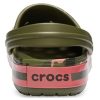 Crocs Classic Clog Beach Sandals Green Pink 205579-3S9 Crocs Classic Clog Beach Sandals Green Pink 205579-3S9