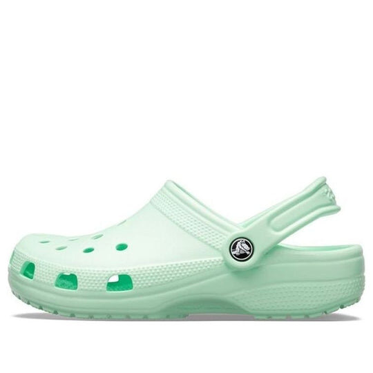 Crocs Classic Clog Beach Sandals Mint Green 10001-3TI Crocs Classic Clog Beach Sandals Mint Green 10001-3TI