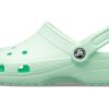 Crocs Classic Clog Beach Sandals Mint Green 10001-3TI Crocs Classic Clog Beach Sandals Mint Green 10001-3TI