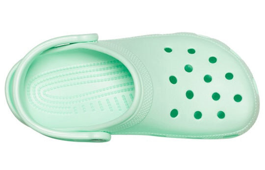 Crocs Classic Clog Beach Sandals Mint Green 10001-3TI Crocs Classic Clog Beach Sandals Mint Green 10001-3TI
