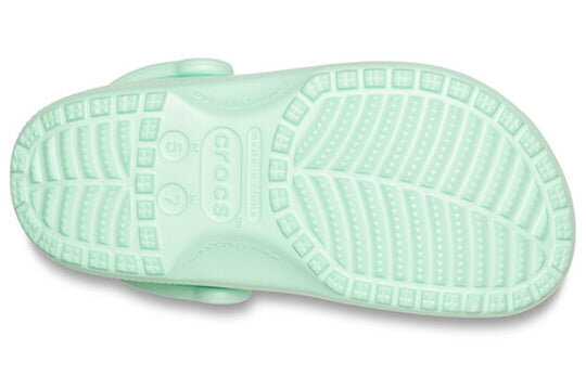 Crocs Classic Clog Beach Sandals Mint Green 10001-3TI Crocs Classic Clog Beach Sandals Mint Green 10001-3TI