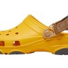 Crocs Classic Clog Beach Sandals Unisex Yellow 206340-700