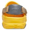 Crocs Classic Clog Beach Sandals Unisex Yellow 206340-700