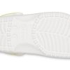 Crocs Classic Clog Beach Sandals White Gradient Green 206638-1DC