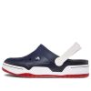 Crocs Classic Clog Beach Shoe Blue White 14300-462