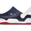 Crocs Classic Clog Beach Shoe Blue White 14300-462