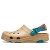 Crocs Classic Clog Beach Shoe Brown Yellow Unisex “Brown Yellow” 206340-265 Crocs Classic Clog Beach Shoe Brown Yellow Unisex “Brown Yellow” 206340-265