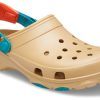 Crocs Classic Clog Beach Shoe Brown Yellow Unisex “Brown Yellow” 206340-265 Crocs Classic Clog Beach Shoe Brown Yellow Unisex “Brown Yellow” 206340-265