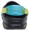 Crocs Classic Clog Beach Unisex Black Sandals 206340-0C4