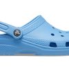 Crocs Classic clog Beach Unisex Blue Sandals 10001-4TB