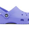 Crocs Classic clog Beach Unisex crystal Purple Sandals 10001-5PY