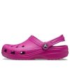 Crocs Classic clog Beach Unisex Purple Red Sandals 10001-6SV