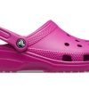 Crocs Classic clog Beach Unisex Purple Red Sandals 10001-6SV