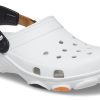 Crocs Classic Clog Beach Unisex White Sandals 206340-94S