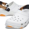 Crocs Classic Clog Beach Unisex White Sandals 206340-94S