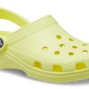 Crocs Classic clog Beach Unisex Yellow Sandals 10001-75U