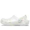 Crocs Classic Clog Beach White Sandals 206614-100