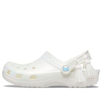 Crocs Classic Clog Beach White Sandals 206614-100