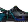 Crocs Classic Clog “Black Flash” 206868-0GZ