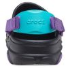 Crocs Classic Clog Black Purple Sandals “Black Purple” 206340-09V Crocs Classic Clog Black Purple Sandals “Black Purple” 206340-09V