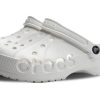 Crocs Classic Clog Breathable Sandals White Unisex 10126-100