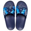 Crocs Classic Clog Casual Sports Slippers Unisex Blue 207280-4HQ