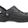 Crocs Classic Clog Casual Stay Warm Shoe Unisex Black 203766-060